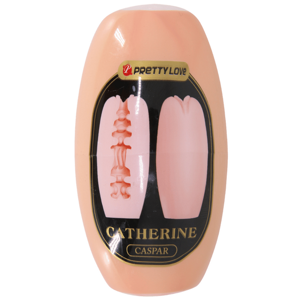 Catherine Casper Egg Masturbator (Peach)-BI-014832-4-3