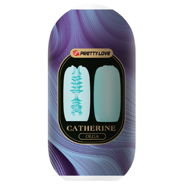 Catherine Olga Egg Masturbator (Blue)-BI-014932-4-1