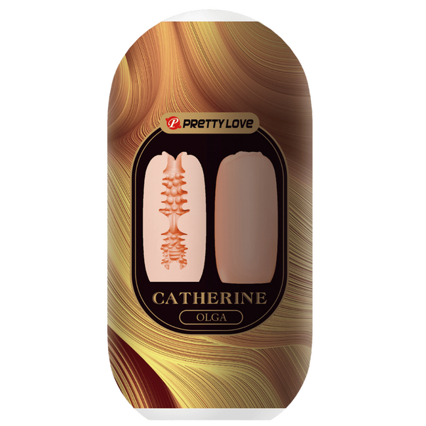Catherine Olga Egg Masturbator (Peach)-BI-014932-4-3