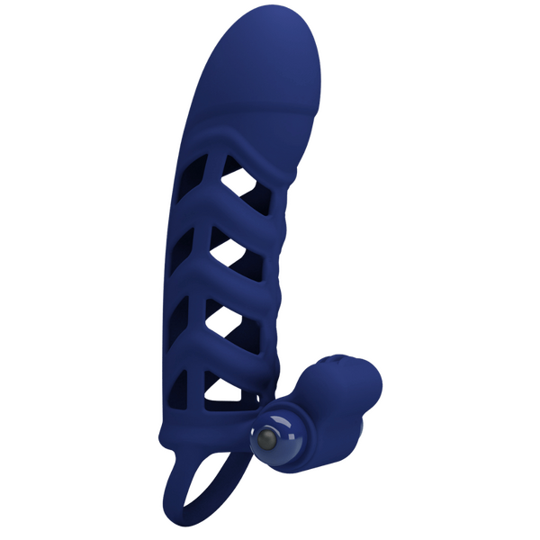 Altaf - Powerful Ring (Navy Blue)-BI-026237-3