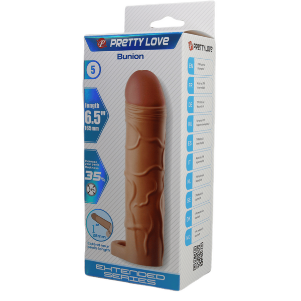 Bunion 6.5" (Flesh)-BI-026253