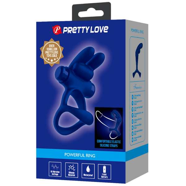 Francisco - Powerful Ring (Navy Blue)-BI-210320