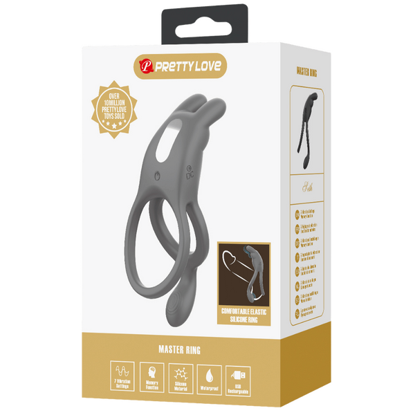 Seth - Master Ring (Grey)-BI-210335-1