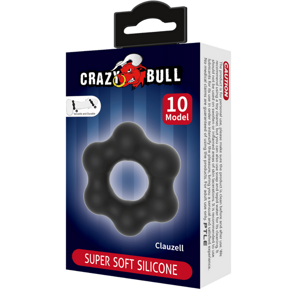 Super Soft Silicone Cockring - Clauzell (No.10)-BI-210352