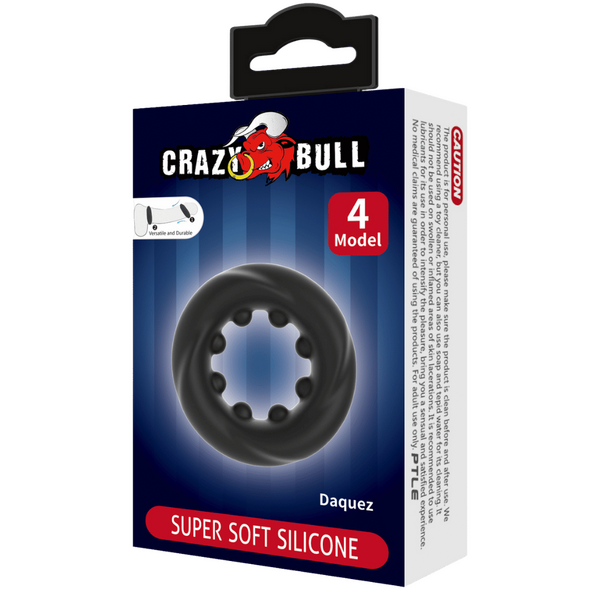 Super Soft Silicone Cockring - Daquez (No.4)-BI-210354