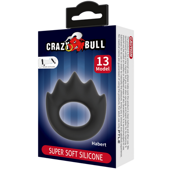 Super Soft Silicone Cockring - Habert (No.13)-BI-210357