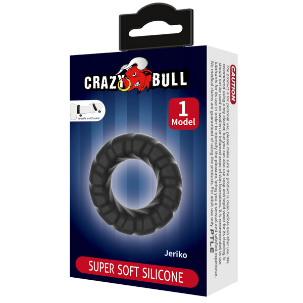 Super Soft Silicone Cockring - Jeriko (No.1)-BI-210359