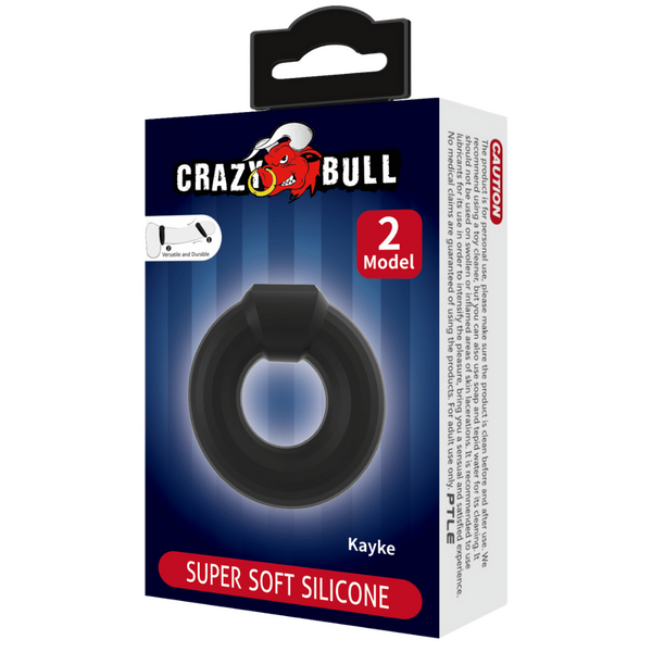 Super Soft Silicone Cockring - Kayke (No.2)-BI-210360