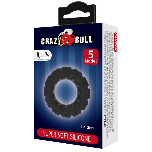 Super Soft Silicone Cockring - Laiden (No.5)-BI-210361