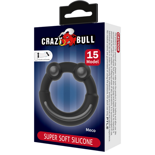 Super Soft Silicone Cockring - Meco (No.15)-BI-210362