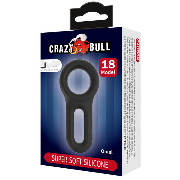Super Soft Silicone Cockring - Oniel (No.18)-BI-210363