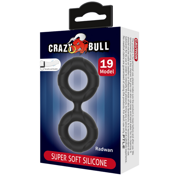 Super Soft Silicone Cockring - Radwan (No.19)-BI-210364