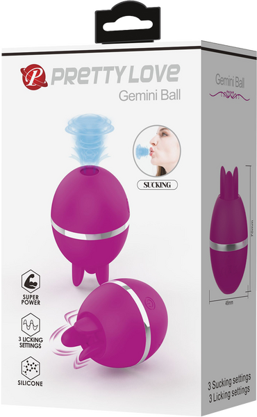 Rechargeable Gemini Ball (Purple)