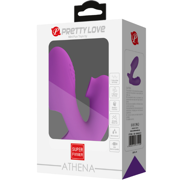 Rechargeable Athena (Purple)