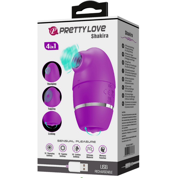 4in1 Thumping Shakira (Purple)-BI-300071