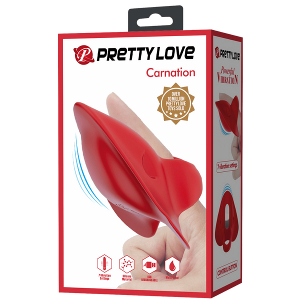 Rechargeable Carnation (Red)-BI-300072