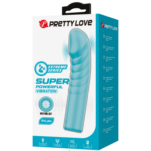 Extreme Series - Rechargeable Rylan (Blue)-BI-300112-1