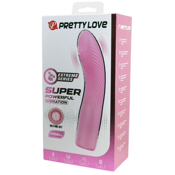 Extreme Series - Rechargeable Kissell (Pink)-BI-300113