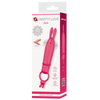 Bunny Finger Vibrator - Delia (Pink)-BI-300133