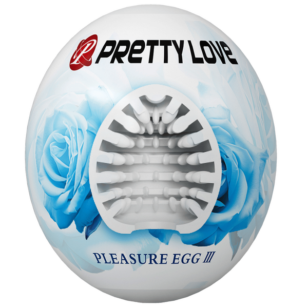 Pleasure Egg (White)-BM-009000T90-2