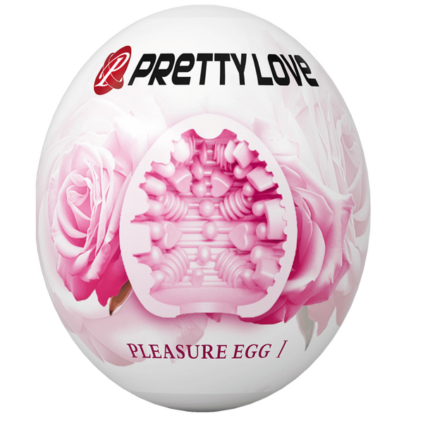 Pleasure Egg (Pink)-BM-009000T90