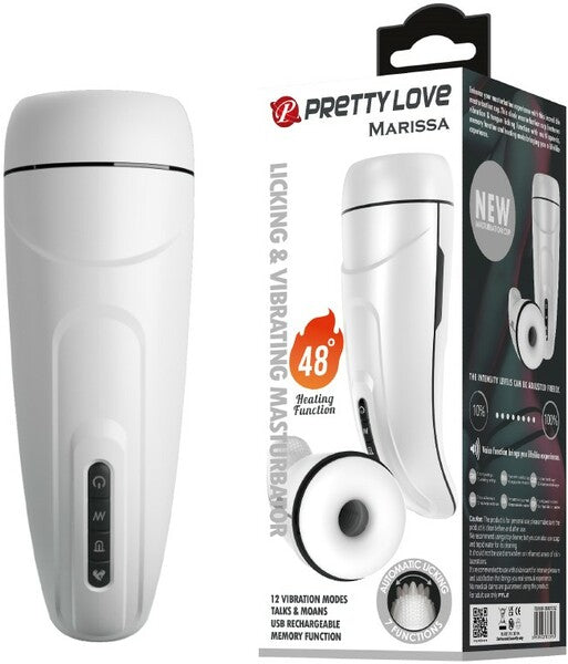 Rechargeable Marissa Masturbator-BM-00900T73Z