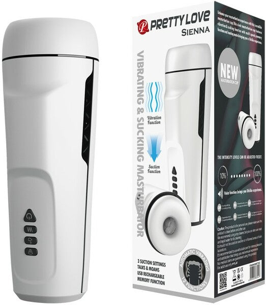 Rechargeable Sienna Masturbator-BM-00900T75ZC