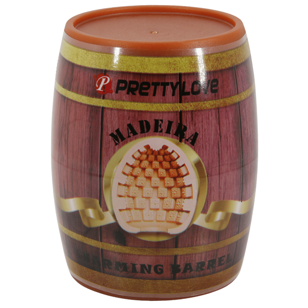 Charming Barrel Masturbator - Madeira (Peach)-BM-00900T91-1