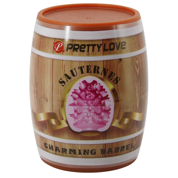 Charming Barrel Masturbator - Sauternes (Pink)-BM-00900T91