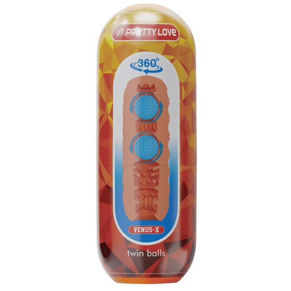 Venus-X Twin Balls (Peach)-BM-009230NQ