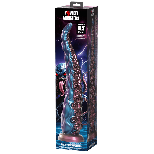 Maelstrom Beastlord 18.5" (Blue/Purple)-BW-008177