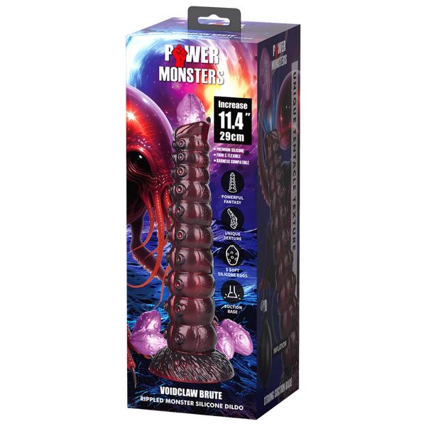 Voidclaw Brute 11.4" (Purple/Red)-BW-008184