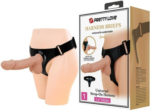 Universal Strap-On Harness (7.6 Dildo)"