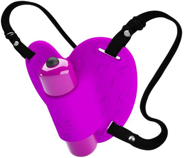 Clitoral Massager Heartbeat (Purple)