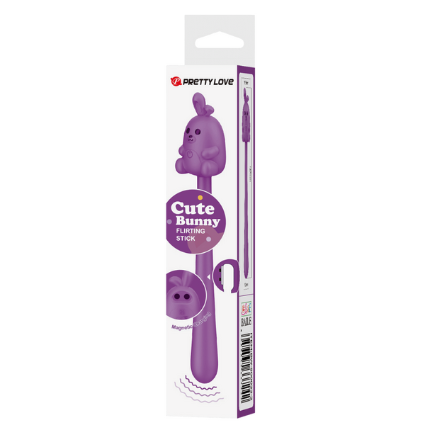 Cute Bunny Flirting Stick (Purple)-BW-500033-2