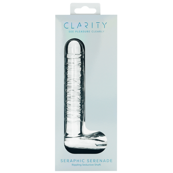 Glass Dildo - Seraphic Serenade-CLA-03