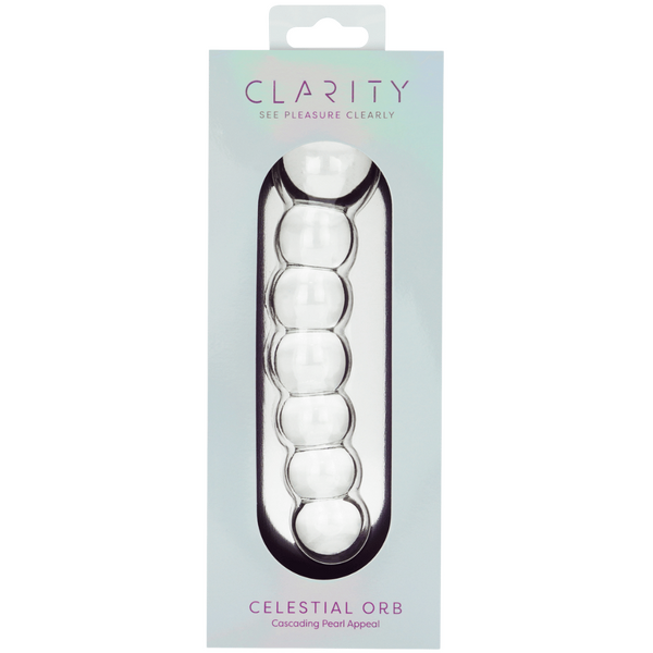 Glass Dildo - Celestial Orb-CLA-04