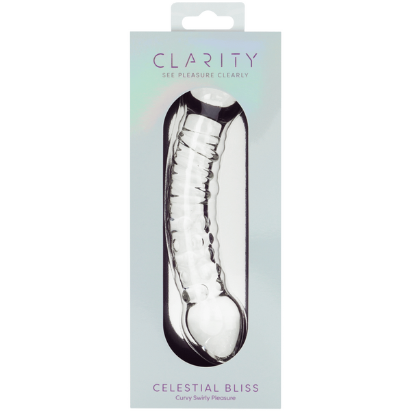 Glass Dildo - Celestial Bliss-CLA-06