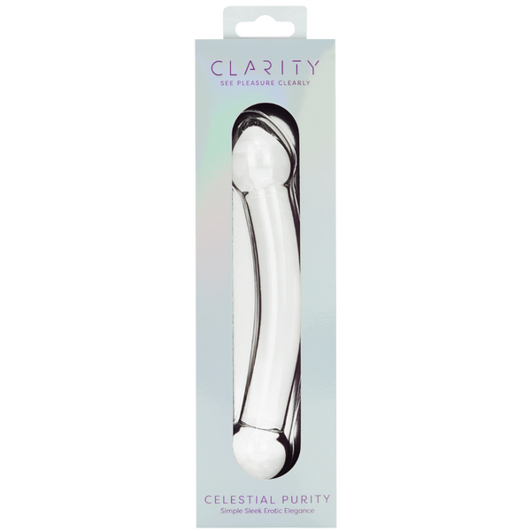 Glass Dildo - Celestial Purity-CLA-08