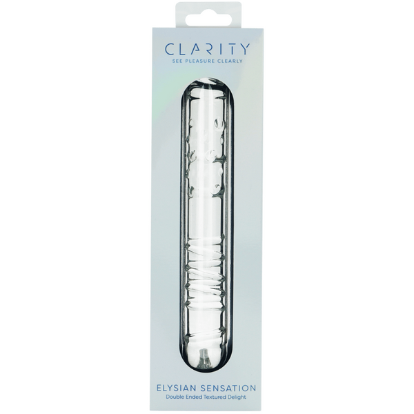 Glass Dildo - Elysian Sensation-CLA-09