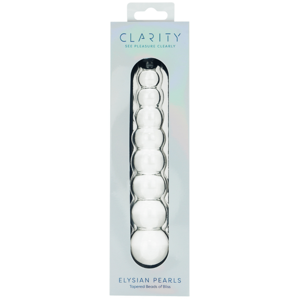 Glass Dildo - Elysian Pearls-CLA-14