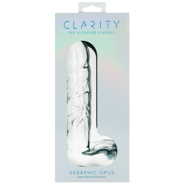 Glass Dildo - Seraphic Opus-CLA-17