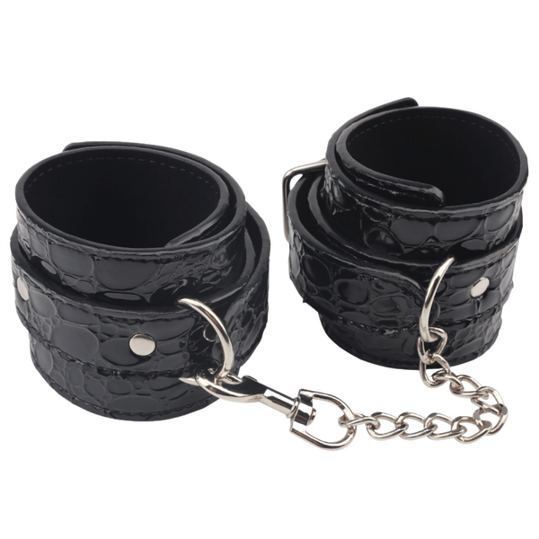 Be Good Ankle Cuffs (Black)