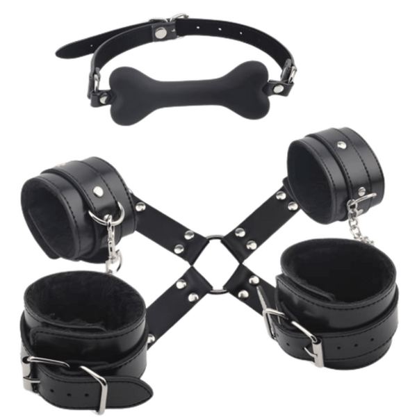 Fully Restrain You Lover Set (Black)