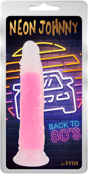 Neon Johnny 8.4 (Glow Pink) Plus Free Clean Vibe"