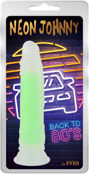 Neon Johnny 8.4 (Glow Green) Plus Free Clean Vibe"