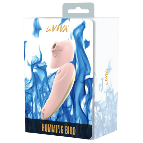 Hummingbird Tapping/Vibrating (Pink)-CN-720606056