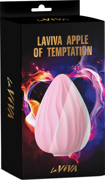 Apple Of Temptation Suction Vibe (Seductive Pink)