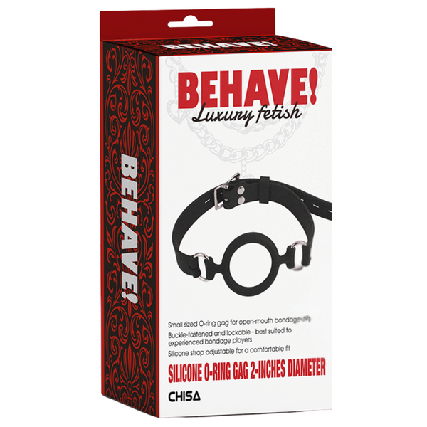 Silicone O-Ring Gag 2-Inches Diameter-CN-888961362