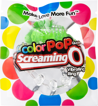 Colorpop Quickie Screaming O (Green)